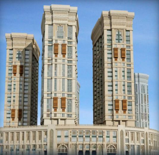 ROTANA JABAL OMAR МАККАН